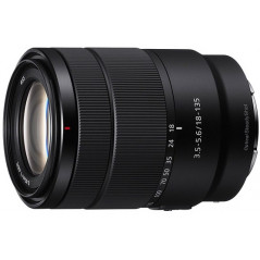 Sony E 18-135mm f/3.5-5.6 OSS