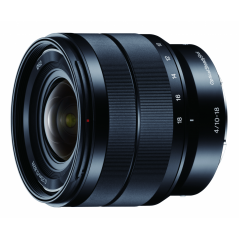 Sony 10-18mm f/4 OSS