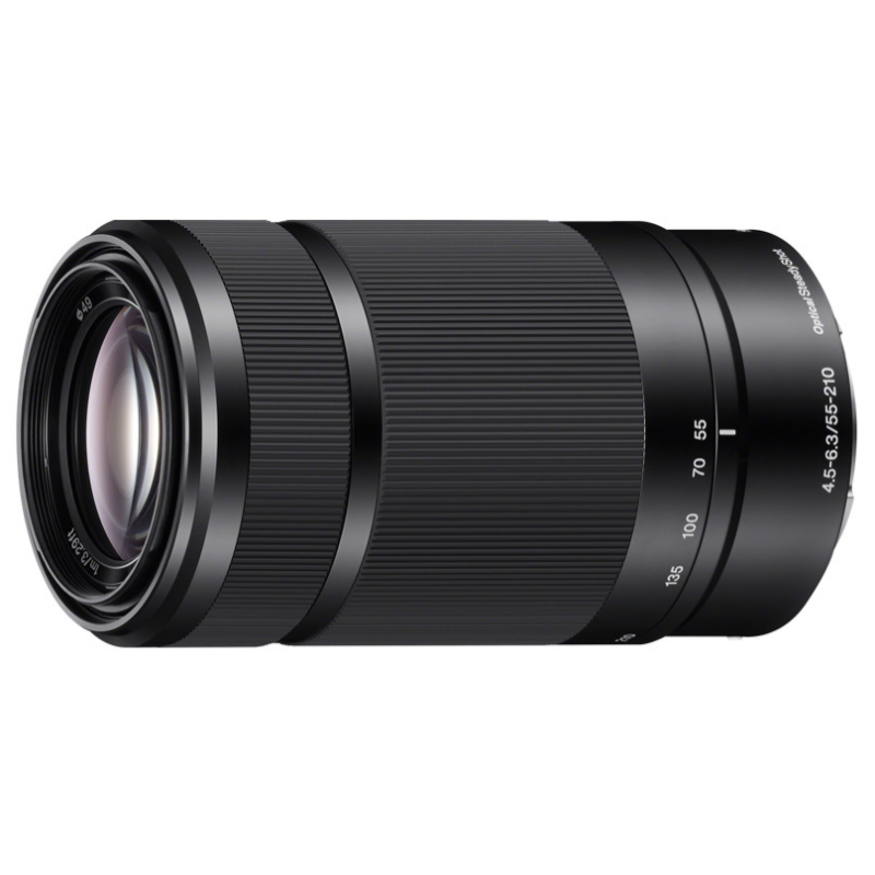 Sony E 55-210mm f/4.5-6.3 OSS czarny (SEL55210) + studencki cashback 200zł Sony E 55-210mm f/4.5-6.3 OSS czarny (SEL55210) + studencki cashback 200zł