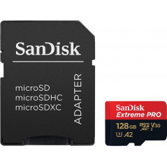Karta pamięci SanDisk Extreme Pro microSDXC 128GB 170 90 MB/s