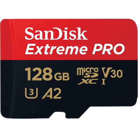 Karta pamięci SanDisk Extreme Pro microSDXC 128GB 170 90 MB/s