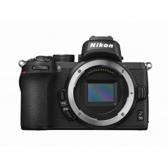 Nikon Z50 + Nikkor 16-50mm f/3.5-6.3 VR DX + RABAT 450zł + lampka Manbily MFL-06 Mini za 1zł + książka ILUMINACJA za 1zł