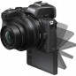 Nikon Z50 + Nikkor 16-50mm f/3.5-6.3 VR DX + lampka Manbily MFL-06 Mini za 1zł + książka ILUMINACJA za 1zł