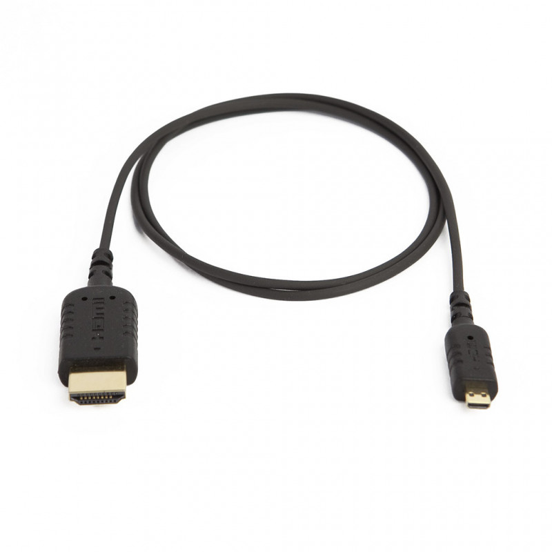 8Sinn kabel eXtraThin MicroHDMI do HDMI 80cm