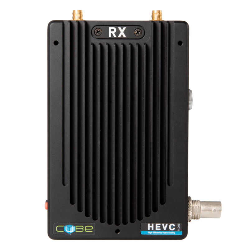 TERADEK CUBE-755 HEVC/AVC Encoder SDI/HDMI GbE AC-WiFi USB TERADEK CUBE-755 HEVC/AVC Encoder SDI/HDMI GbE AC-WiFi USB