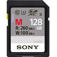 Karta pamięci Sony SDXC SF-M128 128GB UHS-II + RABAT 30zł z kodem: SONY30