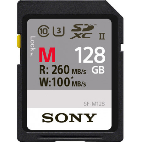 Karta pamięci Sony SDXC SF-M128 128GB UHS-II