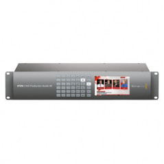 Blackmagic ATEM 2 M/E Production Studio 4K - 20-Kanałowy Mikser 6G-SDI