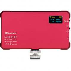 Quadralite Panel LED MiLED Bi-Color 112