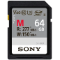 Karta pamięci Sony Professional SDXC 64GB R277 W150 Class 10 UHS-II NOWY MODEL (SF64M)