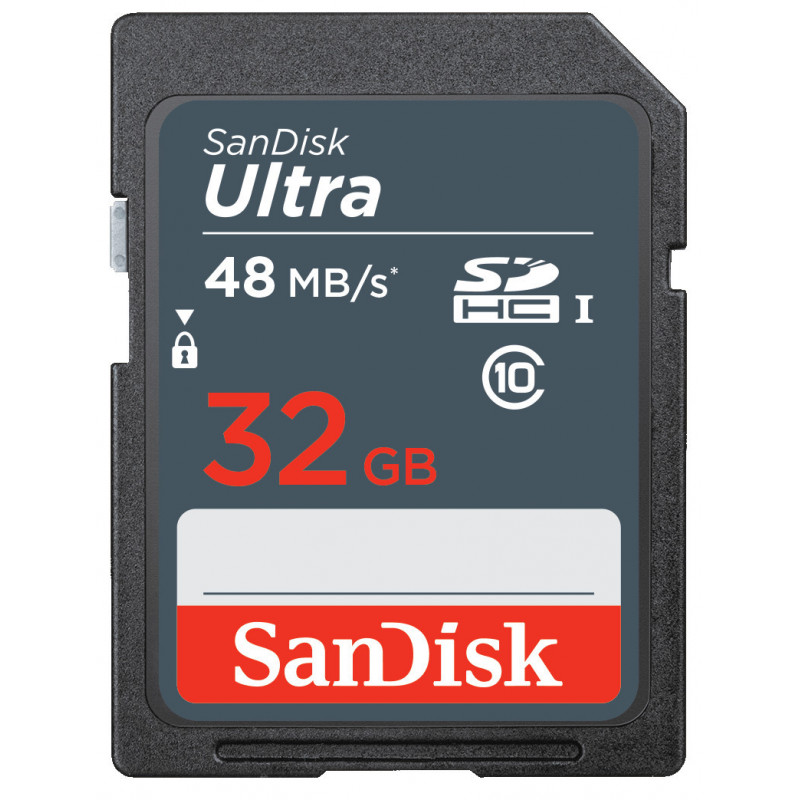 Karta pamięci SANDISK SDHC 32GB ULTRA 48MB/s C10 UHS-I