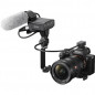 Zestaw Sony XLR-K3M z cyfrowym adapterem audio XLR i mikrofonem typu shotgun