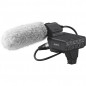 Zestaw Sony XLR-K3M z cyfrowym adapterem audio XLR i mikrofonem typu shotgun