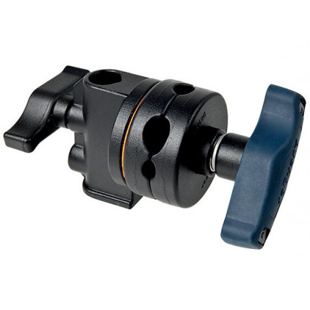 Avenger głowica gripowa D200B z gniazdem 16mm czarna