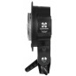 Quadralite głowica Reporter 200 Twin Head S-holder