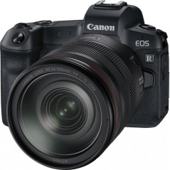 Canon EOS R + EF-RF Adapter + RF 24-105mm F4L IS USM | Wielorabaty Canon do -30%