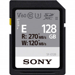 Karta pamięci Sony SF-E SD 128GB SD UHS-II U3 (SF-E SERIES)