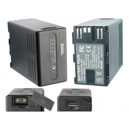 Zoom BP-A65 akumulator DTap/USB