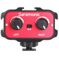 Saramonic Adapter audio SR-AX100 do VDSLR i kamer