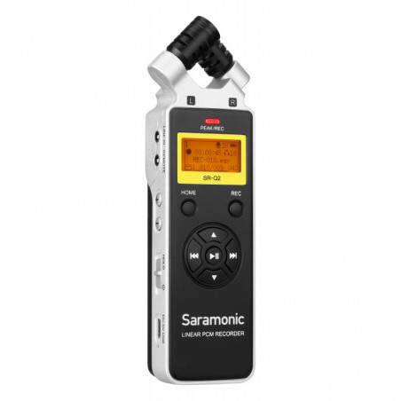 Saramonic SR-Q2 cyfrowy rejestrator dźwięku