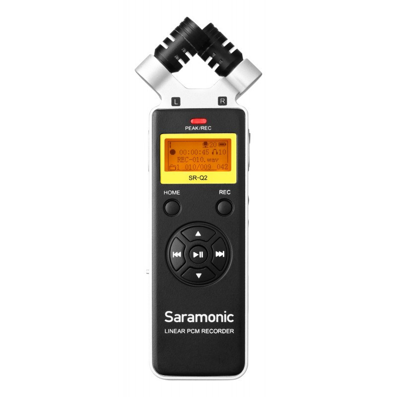 Saramonic SR-Q2 cyfrowy rejestrator dźwięku
