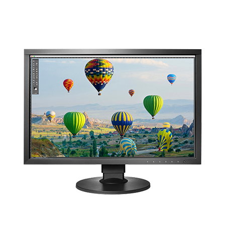 EIZO ColorEdge CS2410 monitor LCD z matrycą 24,1" i kalibracją sprzętową (CS2410-BK)