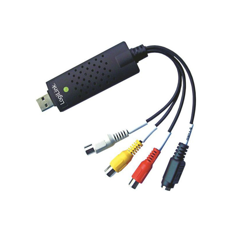 LogiLink Grabber Audio/Video USB 2.0 z oprogramowaniem