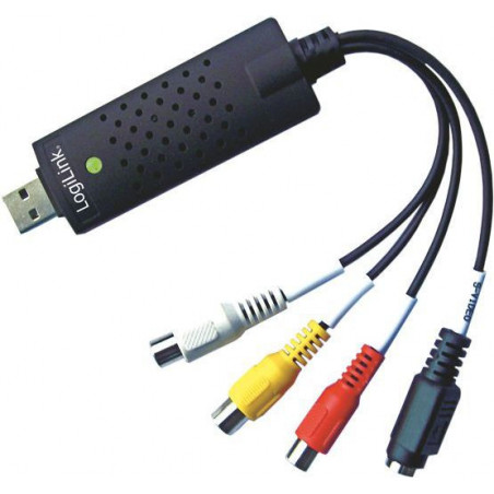 LogiLink Grabber Audio/Video USB 2.0 z oprogramowaniem