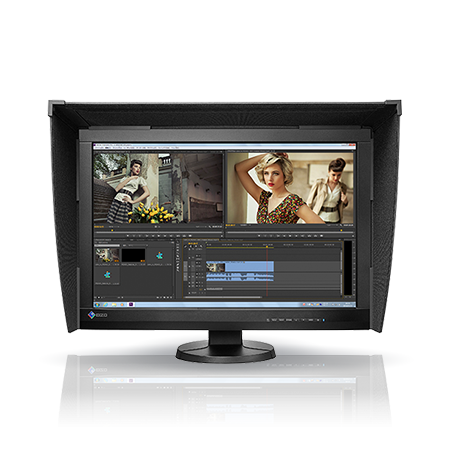 Eizo ColorEdge CG247X monitor LCD z matrycą 24" (CG247X-BK)