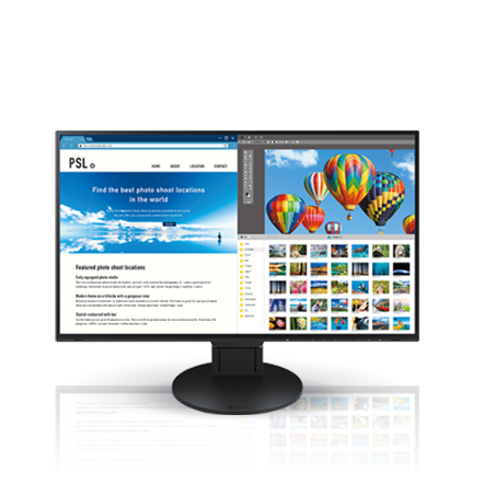 EIZO FlexScan EV2785 monitor LCD z matrycą 27" (EV2785-BK)