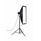 NanLite softbox asymetryczny 45x110 cm