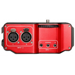 Saramonic SR-PAX2 adapter audio dwukanałowy aktywny