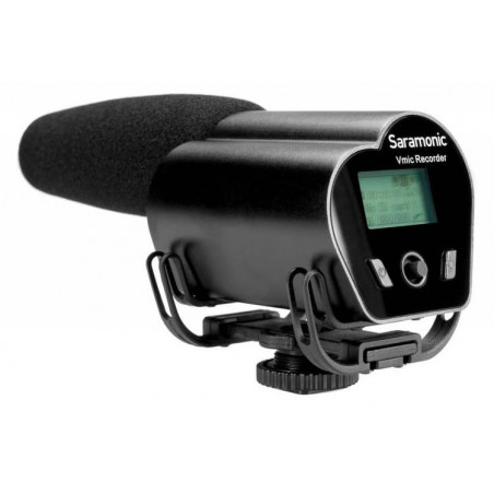 Saramonic Vmic Recorder mikrofon z rejestratorem dźwięku do aparatów i kamer