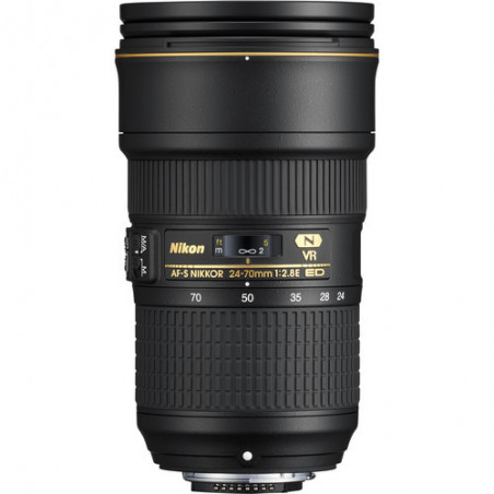 Nikon Nikkor AF-S 24-70mm f/2.8 E ED VR + RABAT 900zł