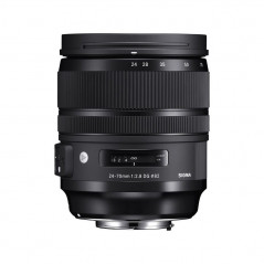 Obiektyw Sigma A 24-70/2.8 A DG OS HSM mocowanie Canon + Pendrive LEXAR 32GB WRC za 1zł + 5 lat rozszerzonej gwarancji