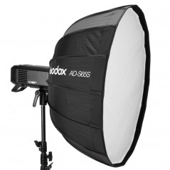 Godox Softbox AD-S65S srebrny paraboliczny 65cm z mocowaniem dla AD400PRO
