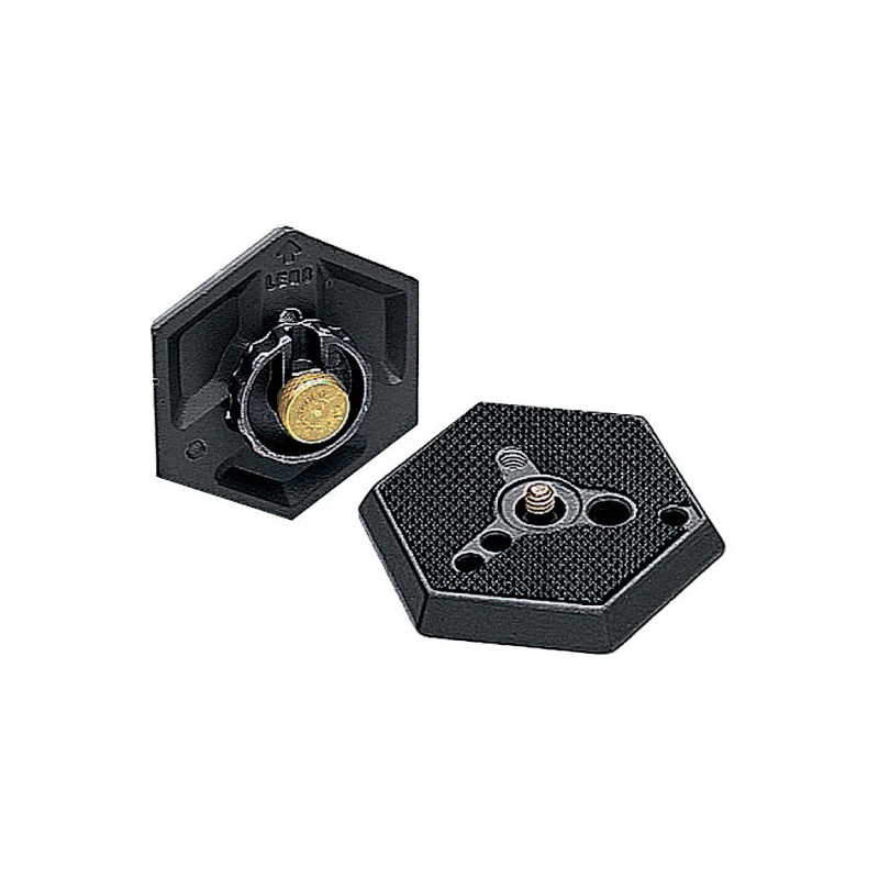 Manfrotto płytka sześciokątna z gwintem 3/8" (030ARCH-38) Manfrotto płytka sześciokątna z gwintem 3/8" (030ARCH-38)