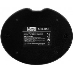 Newell podwójna ładowarka SDC-USB do akumulatorów Sony NP-FZ100