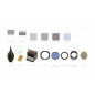 NiSi zestaw filtru systemu 100mm Advanced kit III V6