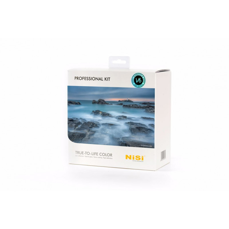 NiSi zestaw filtru systemu 100mm Professional kit III V6 NiSi zestaw filtru systemu 100mm Professional kit III V6