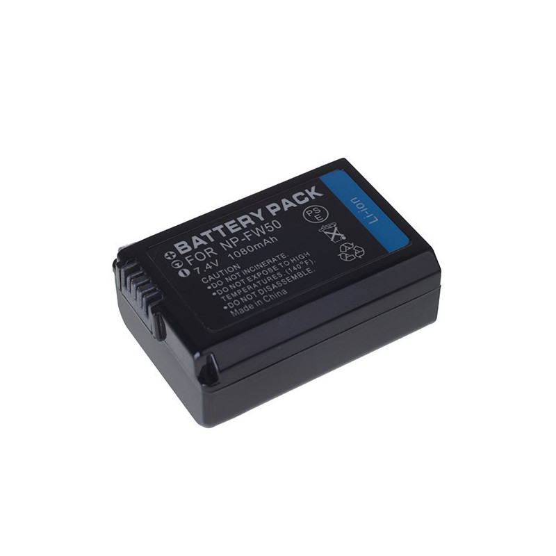 Zoom NP-FW50 akumulator zamiennik 1080MAH