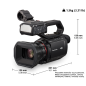 Panasonic HC-X2000 najmniejsza i najlżejsza w branży kamera 4k/60p