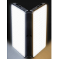 Manbily MFL-06 Mini 4500mAh CRI 96 Ultra cienka jasna lampa z funkcją PowerBank + głowica kulowa GRATIS!