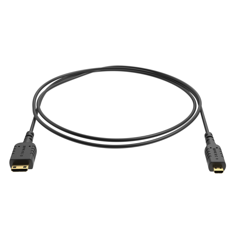 8Sinn kabel eXtraThin MicroHDMI do MiniHDMI 80cm