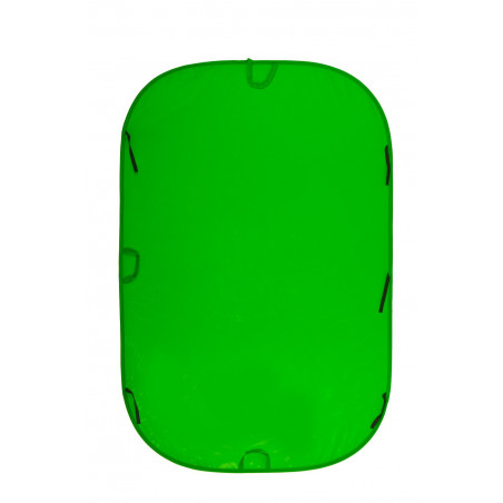 Lastolite tło składane Chromakey 1,8x2,75m green (LL LC6981)