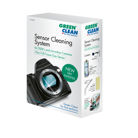Green Cleaner zestaw do czyszczenia matryc - Non Full Frame (GCSC-6200)