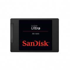 SanDisk SDSSDH3-500G-G25 - dysk 2.5" SSD Ultra 3D 500GB (560/530 MB/s)