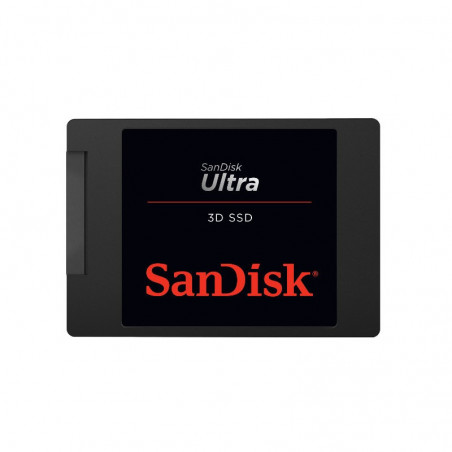 SanDisk SDSSDH3-500G-G25 - dysk 2.5" SSD Ultra 3D 500GB (560/530 MB/s)