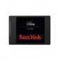 SanDisk SDSSDH3-500G-G25 - dysk 2.5" SSD Ultra 3D 500GB (560/530 MB/s)