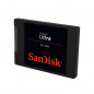 SanDisk SDSSDH3-500G-G25 - dysk 2.5" SSD Ultra 3D 500GB (560/530 MB/s)